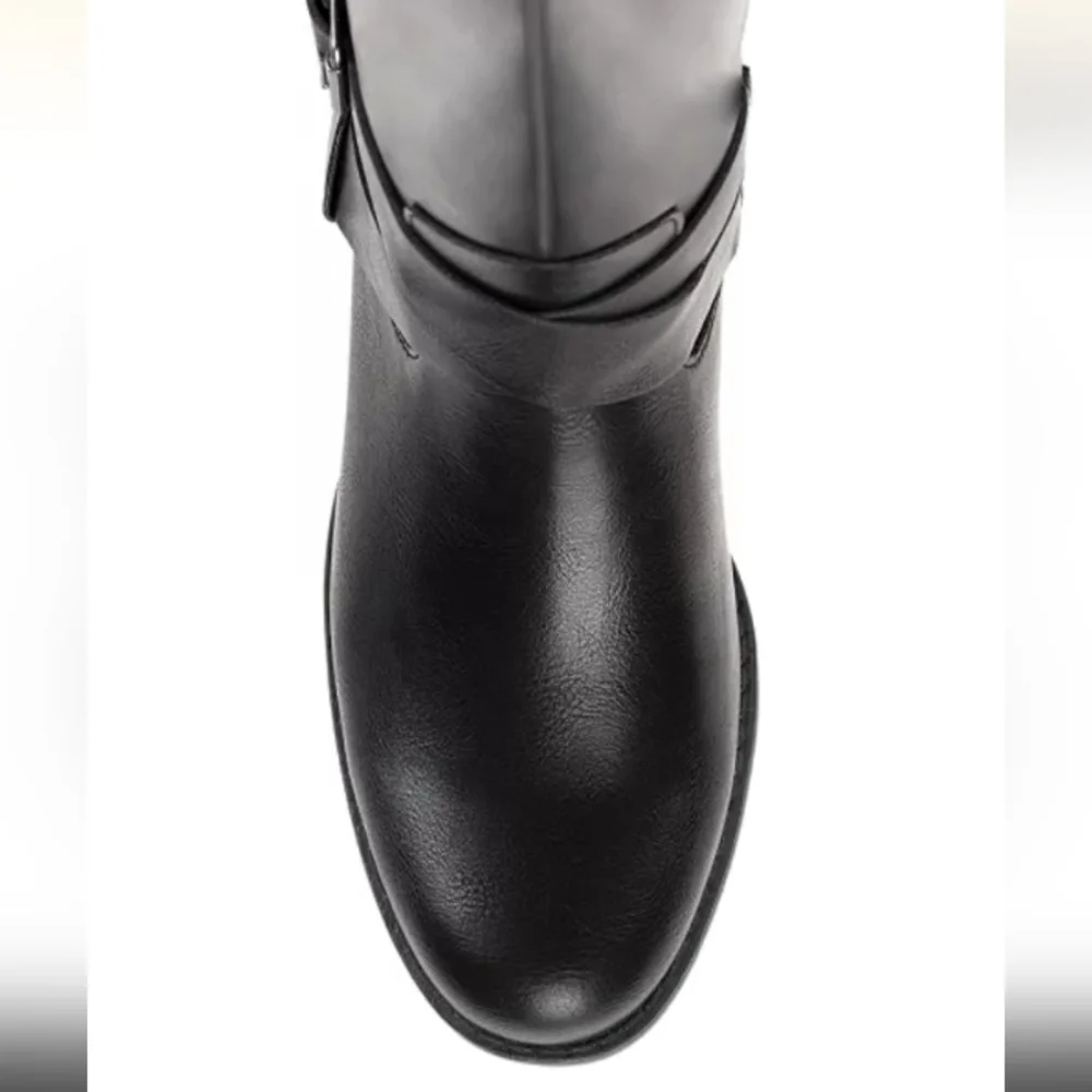 Style & Co. Black Over-the-Knee Boots - Picture 5 of 9